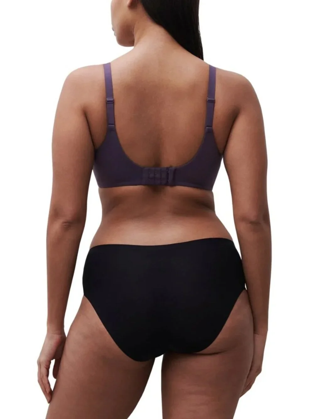 NWT Chantelle Fatal Violet  Norah Seamless Comfort Bra